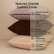 Chenille Cushion